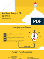 Pertumbuhan Secara Eksponen