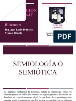 Semiologia y Semiotica