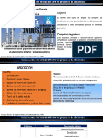 Fundamentos Del Estado Del Arte de Las Operaciones Unitarias de Absorción PDF