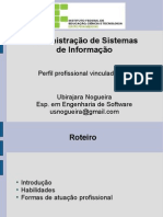 12 - Perfil Profissional Vinculado a Tecnologia Da Informacao