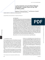 Evidence for Holocene palaeoseismicity along the Basel-Reinach active normal fault (Switzerland) ׃ a seismic source for the 1356 earthquake in the Upper Rhine graben.