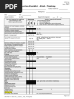 PS3 Plumbing Producer Statement Form | PDF | Plumbing | Justice