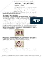 60 Segundos para Deus - Símbolos - Satânicos - Da Nova Era e Seus Significados.