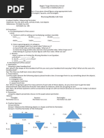 Lesson Plan in Math 4