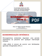 Aula 7 - Biorremediação Parte II