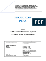 Modul P5ra Tema Gaya Hidup Berkelanjutan