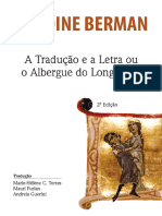 Antoine - Berman - Traducao - e - A - Letra - 2a Ed - 2013