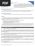 Chapter 9 - Grading and Reporting System