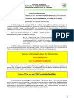 Portugues - Distribuicao - Aulas - Editais 30 - 78 - Londrina - 01 - 02 - 2024 - Matutino