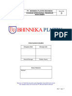 BPI - SOP - GM - 04 Prosedur Manajemen