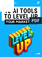 12 AI Tools To Level Up Your Marketing