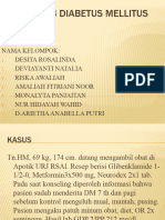 Farmakoterapi Endokrin (DM 1) Kelompok 2