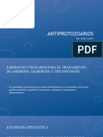 Farma 8 Antiprotozoarios