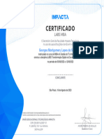 Certificado de Transformação Digital Na Era Do Metaverso - Georges Montgomery Lopes Da Silva Filho (1692157665)