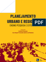 ANPUR Planejamento Urbano e Regional Inovacao