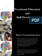Vocational Education and Skill Development