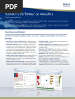 RiskMetrics RiskManager | PDF | Msci | Value At Risk