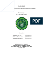 MSTP - Analisis Lingkungan Internal