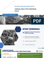 (BAHAN PAPARAN) Bimtek SP2KP RIAU