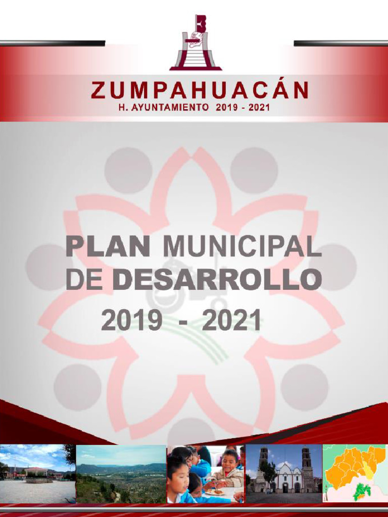 Plan de Desarrollo Municipal Zumpahuacán 2019-2021 | PDF ...