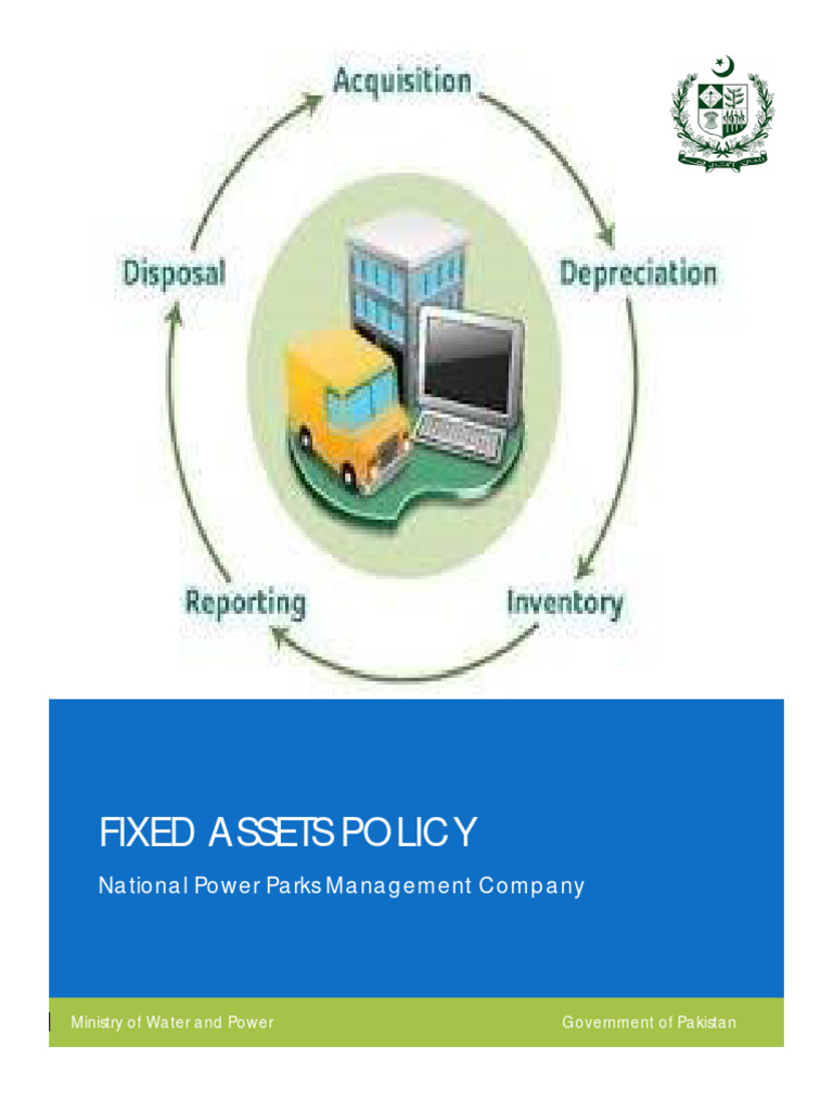 Fixxed Asset Policy | PDF | Depreciation | Fixed Asset