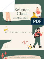 1-Basic Properties of Matter