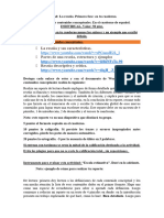 Actividad de Los Contenidos Conceptuales. La Reseña.