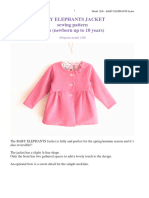 Pupe Rita Model 1206 Baby Elephants Jacket