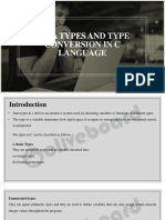 Data Types and Type Conversions.13103