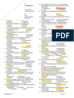 Pharmacognosy Course Exam PDF