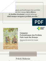 Materi Inti 7 - Gangguan Perkembangan Dan Perilaku Pada Anak Dan Remaja (2)