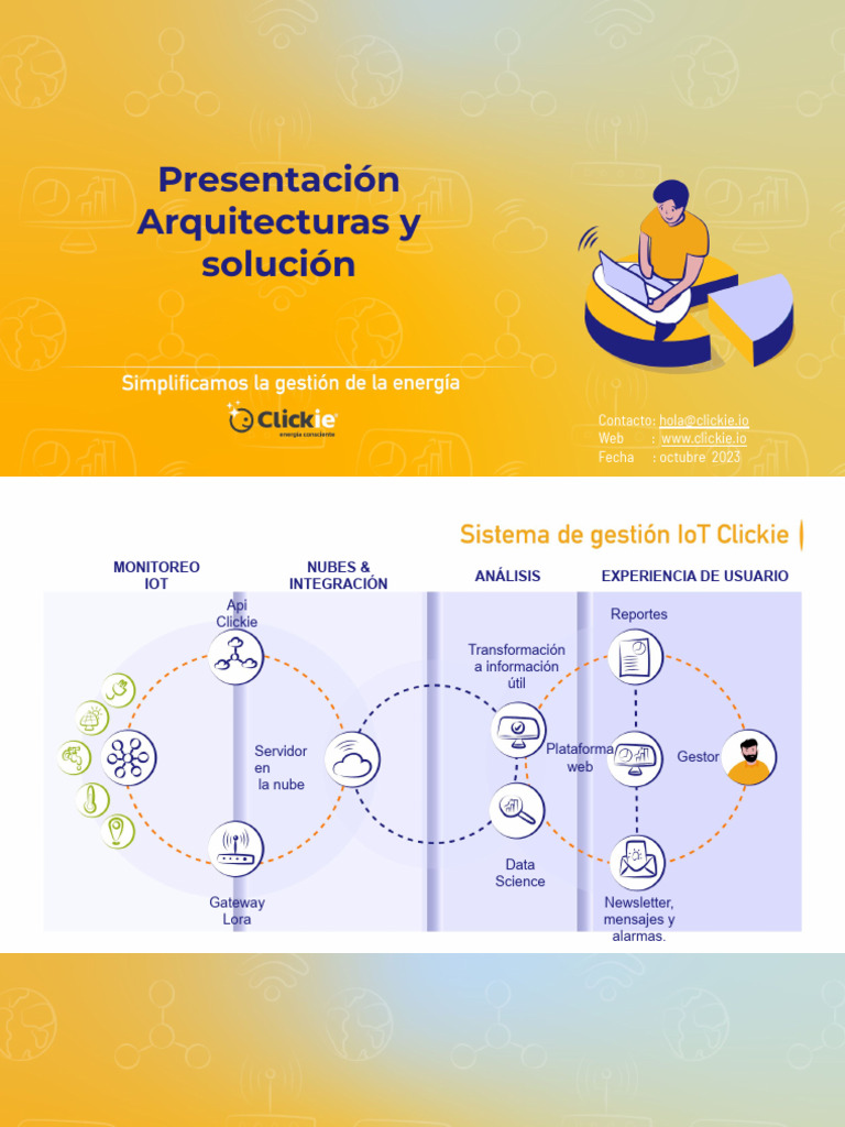 Presentación Arquitectura | PDF | Computación en la nube | Internet de ...