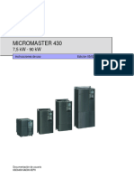 Micromaster 430 Serie