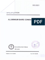 003 - 2021 Aluminium Bare Conductors