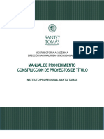 Manual Procedimiento de Proyecto de Titulo Ciencias Sociales - v2