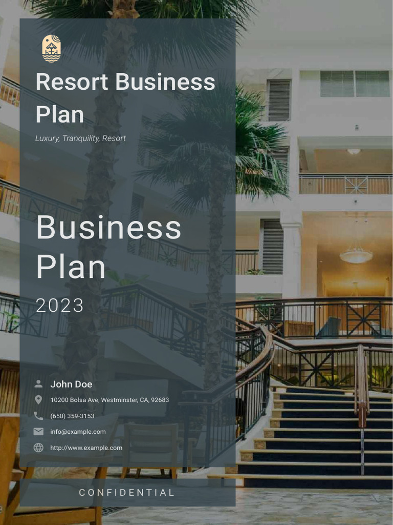 Resort Business Plan Overview 2023 | PDF | Marketing | Marketing Strategy