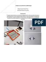 2do Reporte de Laboratorio de Metrología