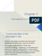 Chapter 11 Managing Communication
