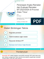 Bimtek Peramalan Jatim Oktober