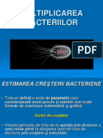 C4 - Multiplicarea La Bacterii