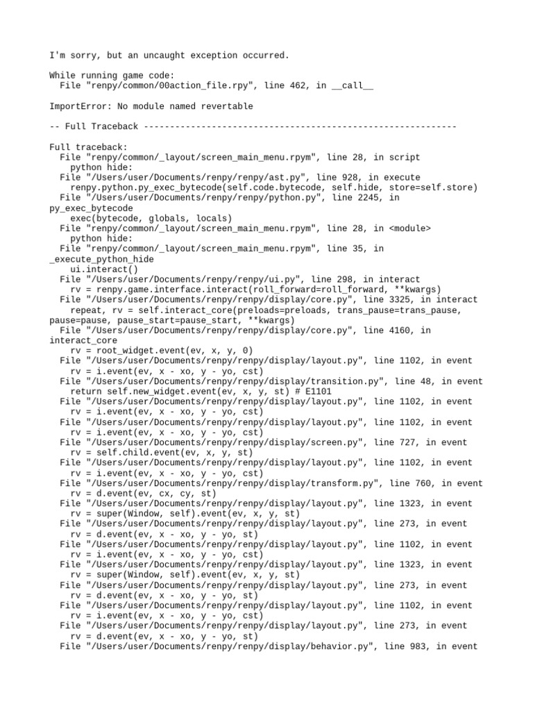 Traceback pdf computer engineering computer science