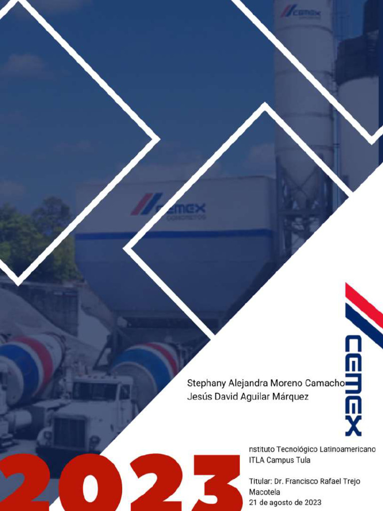 Desafíos y Perspectivas de Cemex 2023 | PDF | Análisis de variación ...