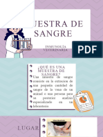 Muestra de Sangre