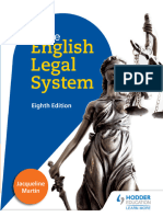 The English Legal System (Eight Edition) (Jacqueline Martin) (Z-Library)