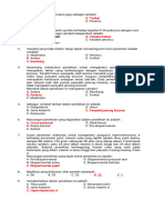 Ujian MKDU Metodologi Penelitian Dan Statistik