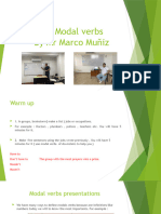 Modals Verbs