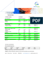 Technical Data Sheet MD659