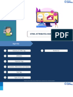 HTML Attributes and Tags in Depth