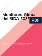 2023 Global Aids Monitoring - Es