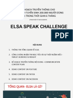 ELSA-Content-Marketing-Graduation-Project - Slide